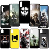Soft Casing Redmi 10C 10A 9T 9A 7 Red mi Protective TPUCover EE-DB12 call of duty Game Silicone Phon