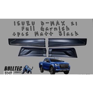 Isuzu Dmax 2021 2022 2023 side door cladding panel cover garnish lip lid bodykit body kit