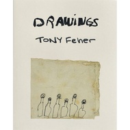 [100% Original Books] - Tony Feher: Drawings by Carrie Yamaoka (US edition, hardcover)