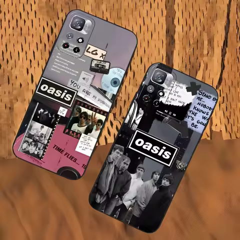 Band O-Oasis Rock Phone Case for Xiaomi POCO M8 M7 M6 F8 F7 F6 X8 X7 X6 C85 C71 C75 C61 C65 ultra Pr