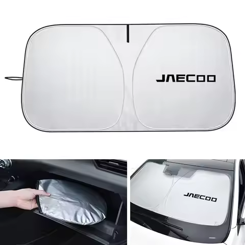 Car Windshield Sun Shade Visor UV Protection Shield For Chery Jaecoo J7 J8 7 Tiggo 8plus 8 5 Plus 7p