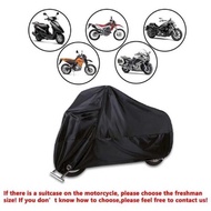 210D Motorcycle Cover Outdoor Car Cover Motorcycle Clothing Electric Car Cover Waterproof Sunscreen 