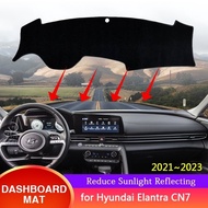 for Hyundai Elantra Avante i30 Sedan CN7 2021 2022 2023 Dashboard Cover Sunshade Anti-sun Protect Ca