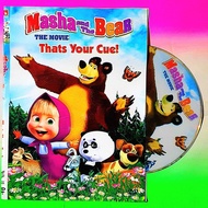 KASET DVD MASHA AND THE BEAR LENGKAP FULL BOX