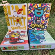 ACE - 10pcs Quarto Triangle Notebooks 38 sheets and 58 sheets and Campus Notebooks