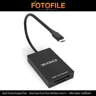 Hilight GP1101 XQD SD Card Reader USB C by Fotofile