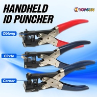 ID Puncher ( OBLONG / CIRCLE / CORNER ) Quaff Brand