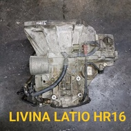 GEARBOX AUTO FOR NISSAN HR16 NISSAN LIVINA LATIO 1.6CC GEARBOX GEAR BOX AUTO PART USED ORI GOOD QUAL