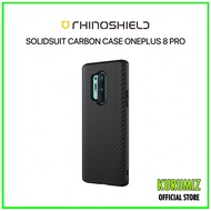 RhinoShield SolidSuit Carbon Protection Case for OnePlus 8 Pro