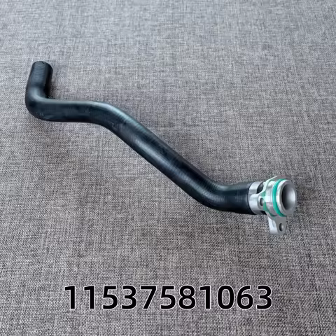 11537581063 Auto Parts Engine Coolant Hose Radiator Pipe Tube for BMW E90 E60 N20 N46 N54 N55 N52 F1