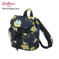 Cath Kidston Recycled Rose Mini Backpack Iconic Black กระเป๋า กระเป๋าสะพาย กระเป๋าสะพายหลัง กระเป๋าเป้ กระเป๋าสีดำ กระเป๋าแคทคิดสตัน