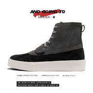Men Shoes High-value FOG High-top Martin Boots Men Casual All-match British ins Fashionable Unique Street Dance High Street Sneakers