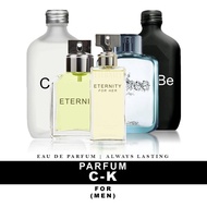 C-K 1 C-K ETERNITY C-K BE C-K FREE PERFUME VIRAL 35ML ORI TAHAN LAMA- PERFUME BANDUNG PERFUME MALAYS