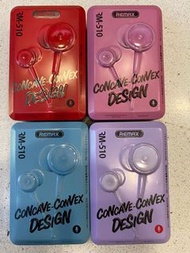 REMAX RM-510 High Performance Earphones