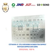 KIRIN980 CPU IC MOLD/HI3680/P30/30PRO/MATE20/20PRO/20X/20RS AMOE ORIGINAL