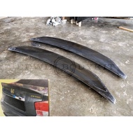 Honda City 2009 2012 Ducktail Spoiler Bodykit Fiber 2010 2011 2012 2013 Duck Tail