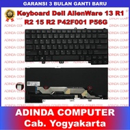 Dell AlienWare 13 R1 R2 15 R2 P42F P42F001 P56G M13X R2 M15X R2 Keyboard