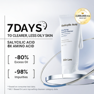 Dr.Leo Salicylic Acid Purifying Facial Cleanser for Acne Prevention