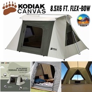 Kodiak Canvas 8.5x6 ft. Flex-Bow VX Canvas Tent เต็นท์ผ้าแคนวาส