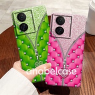 Softcase Vivo Iqoo z7 5g \ Vivo Iqoo z7x 5g - Beautiful wallpaper Motif - Iqro case - Vivo case - Un