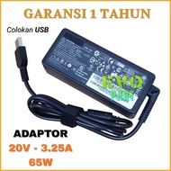 Compatible Charger Adapter For T550 T540 T540P Series 20V 3.25A 65W USB - NEW