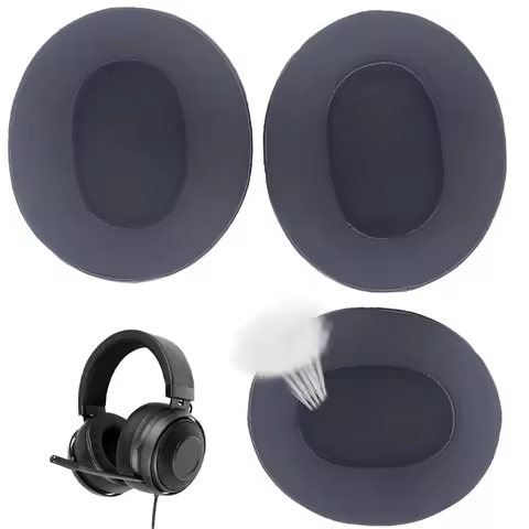 Cooling Gel Replacement Earpads Noise Reduction Comfortable Ear Cushions Headphone Covers for Razer 