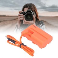 Type C To NP F550 F570 F970 Dummy Battery  High Conversion Efficiency for Camera