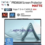 Screen Protector Lenovo Yoga 7 2-in-1 14IML9 14AHP9 2024 - KAKAY PREMIUM MATTE Anti Fingerprint