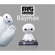 Baymax Car Dashboard Display, Rocking Head Doll