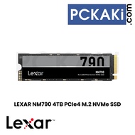 LEXAR NM790 4TB GEN4 M.2 NVMe v1.4 - Solid State Drive SSD