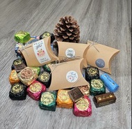 Venchi 經典 Chocoviar 朱古力 散水餅 散水小禮物 聖誕禮物 Venchi香港門巿7折 開心果 榛子 黑朱古力 方粒 送禮大方得體 聖誕 新年 情人節 抵過Godival Cova 牛