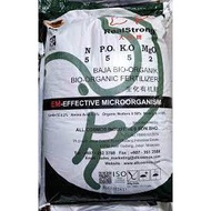 Real Strong Soil Conditioner Bio-organic Fertilizer 5-5-5-2 - (repack 3kg) Realstrong 555