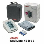 (Ready) Tensi Digital Yuwell Ye660B - Alat Ukur Tekanan Darah Yuwell