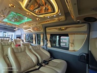 เฉพาะผ้าม่านรถตู้ผ้าทูโทน commuter ปี 2005-2018