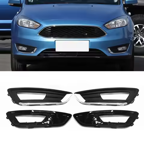 For Ford Focus MK3 (2015-2018) Front Bumper Fog Light Cover Frame F1EJ15A299AB /F1EJ15A298AB/7L69450