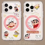 蠟筆小新手機殼  磁石 iPhone