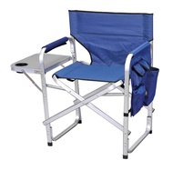 Stylish Camping Full Back Folding Director's Chair