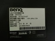 BenQ50吋液晶電視型號50RV6500面板故障全機拆賣