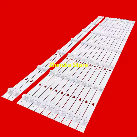 LED backlight Strip LED75D07A-ZC66AG-05D LED75D07B For TV Haier 75 Smart TV S1， TV Haier 75 Smart TV