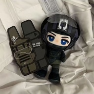 Delta Doll 15cm Cotton Doll New Sitting Doll Nameless Veyron Game Doll Doll Gift Pendant qq26.. 7.2