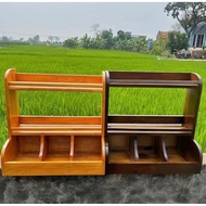 Kitchen Countertop Dry Food Spice Rack