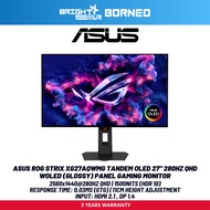 ASUS ROG STRIX XG27AQWMG TANDEM OLED 27" 280HZ QHD WOLED (Glossy) Panel Gaming Monitor