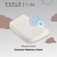 Vablo Royal Junior Contour Memory Foam Pillow - Children's Pillow