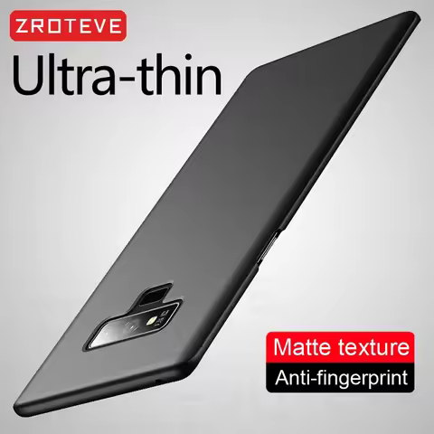For Samsung Note9 Case ZROTEVE Ultra Slim Hard PC Matte Cover For Samsung Galaxy Note 9 Shockproof P