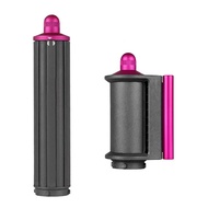 For Dyson Airwrap Curling Iron Anti-Flying Nozzle and Hair Long Curling Barrels 40MM Automatic Curling Tool Plastic High Guality Durable in Use Rose Red