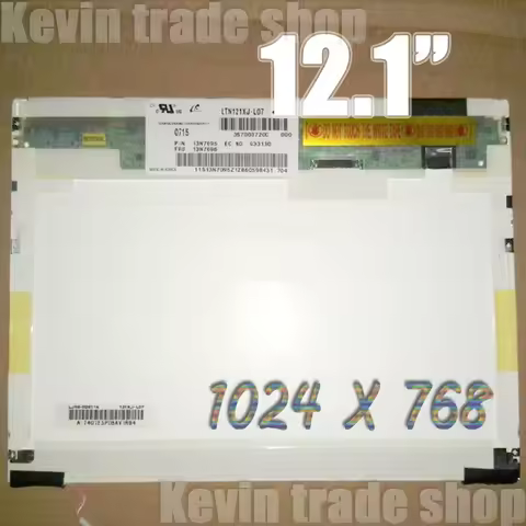 12.1 inch 4:3 For lenovo ibm X60 X61 X60T X61T D400 D410 X300 300M X60S X61S X40 X41 Laptop LCD SCRE