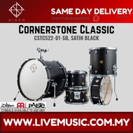 Dixon Cornerstone Classic CSTC522-01 5 Pcs Drum Kit Set Shell Pack
