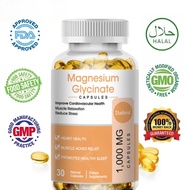 Magnesium Glycine Capsules |   Support Mo's Overall Health