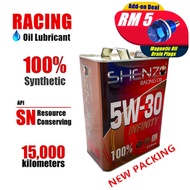 5W30 SHENZO Racing oil 100% fully synthetic Engine Performance ORIGINAL Honda Toyota Nissan Subaru Suzuki Proton Perodua