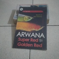 Seri Agrihobi ARWANA SUPER RED &amp; Golden RED BY Mahmud Rudi Hartono